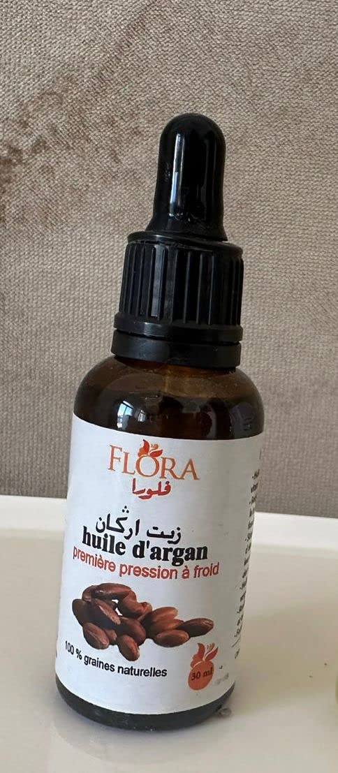 Pure rare 100% organic Moroccan Argan Oil for skin care 30ml / Huile d'argan du Maroc