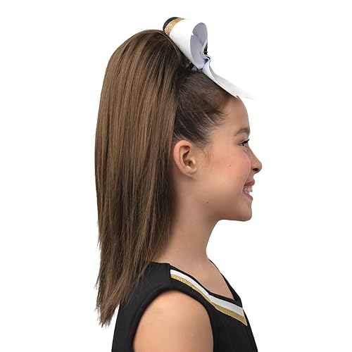 Miniatura 6 de Cola de caballo recta animadora postizo de 16" (rasquetas)