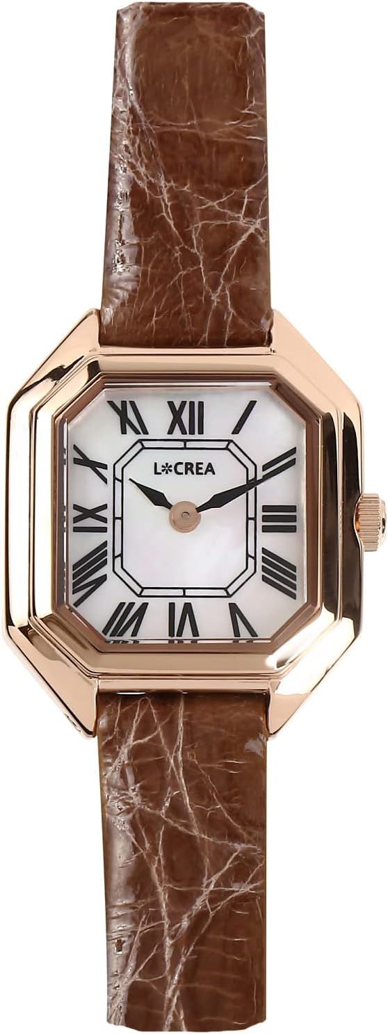 LCREA 腕時計 ピンクゴールド ステンレスブレス LC2004-PG5L Amazon | [LCREA] ソーラー 腕時計 レディース 日本製 ルクレア