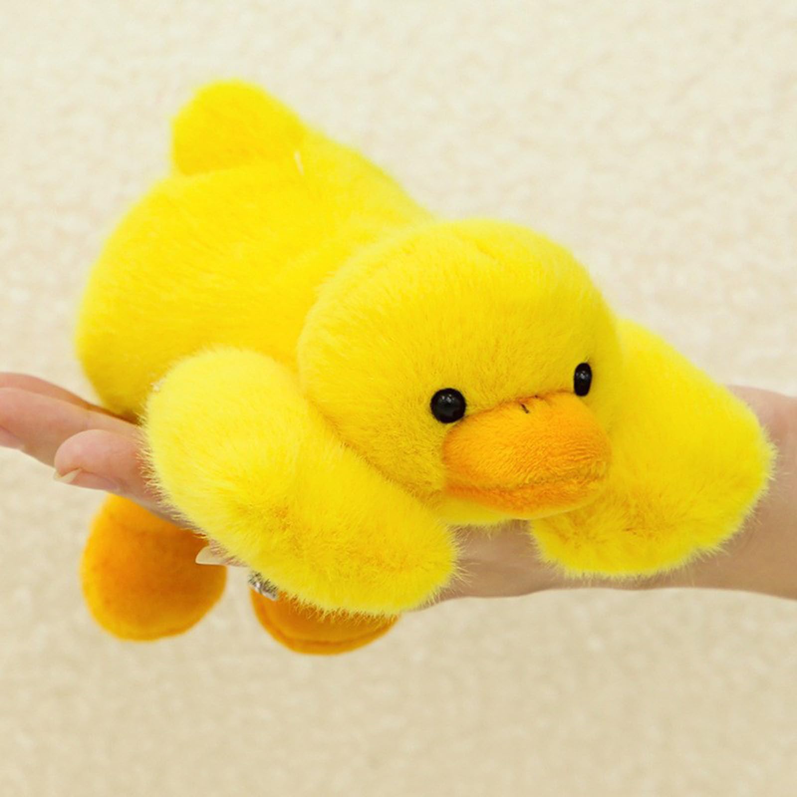 7 8 Inch Duck Stuffed Animals Plush Cute Duck Weighted Stuffed Animal Soft Fluffy Ducks Plushies Toy Pillow