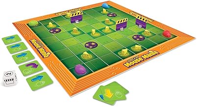 Learning Resources Code & Go Robot Mouse Board Game, STEM, Early Coding Game, Ages 5+