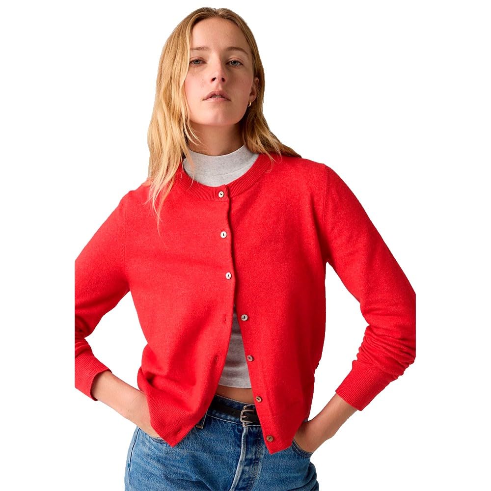 Levi'S Tara Super Soft Crewneck Cardi Suéter cárdigan Mujer (Pack de 1)