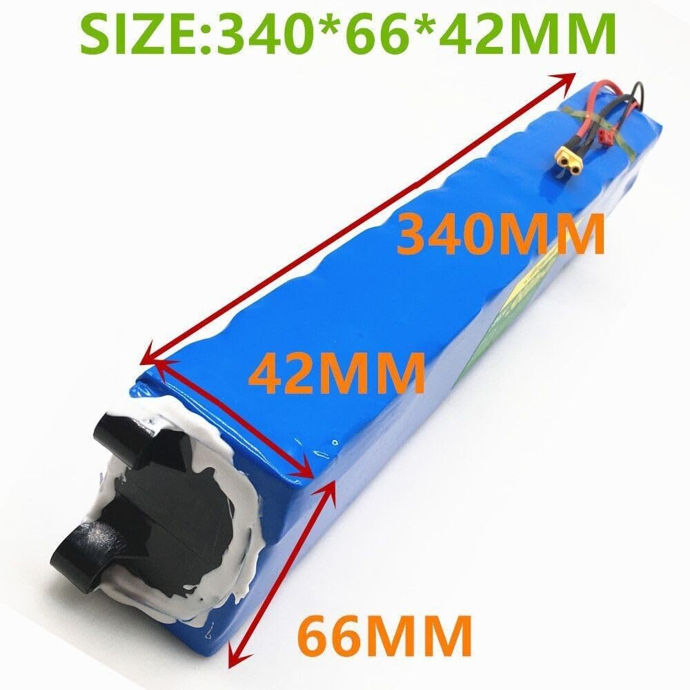 36V 20Ah Batteria Agli Ioni Di Litio Per Bicicletta Elettrica 10S3P Batteria Al Litio Per Monopattino Pieghevole Per 100W-500W Scooter Elettrico XT60+SM
