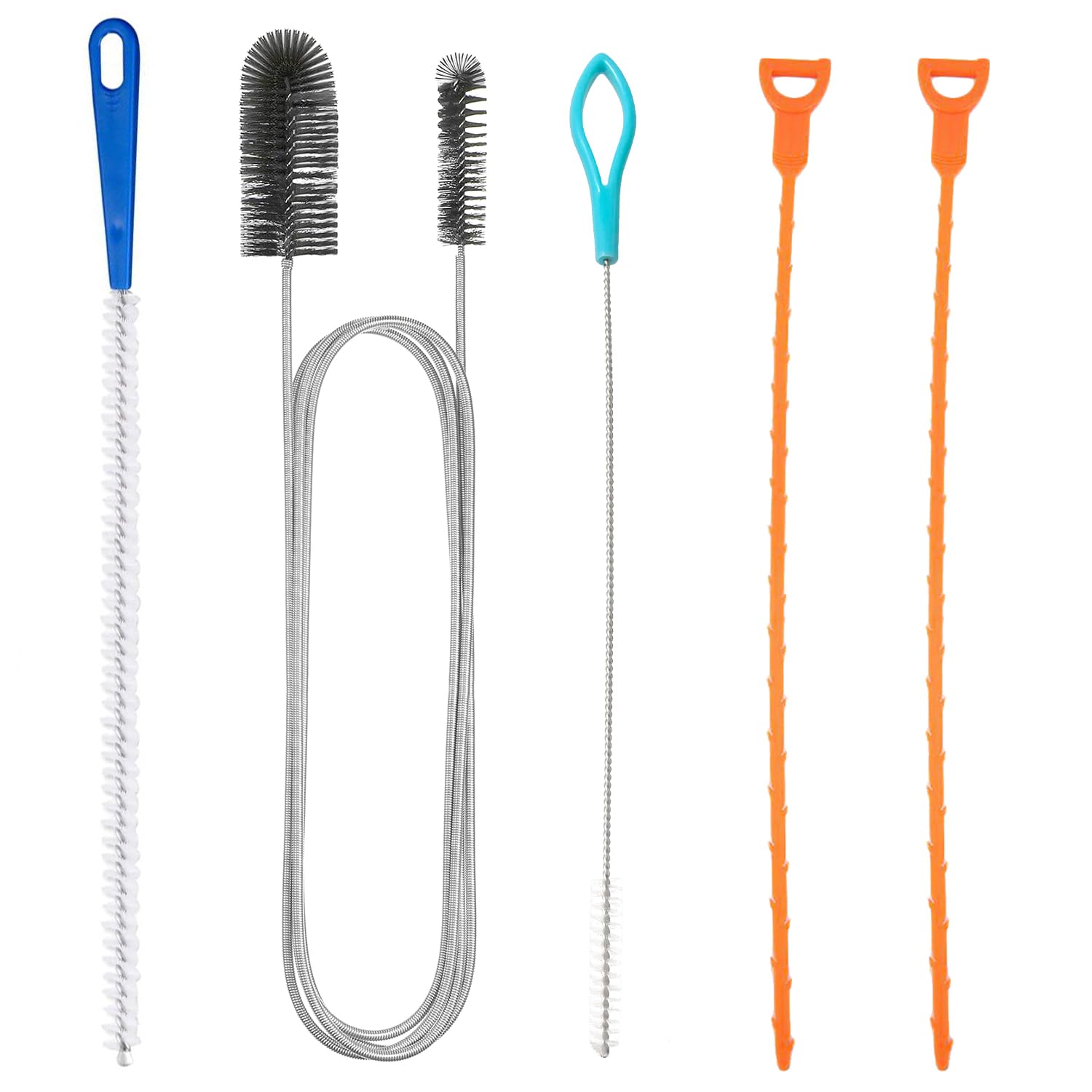 IGXX 5Pcs Drain Unblocker Tools, Sink Unblocker Tool, Drain Unblocker Tool, Sink Unblocker