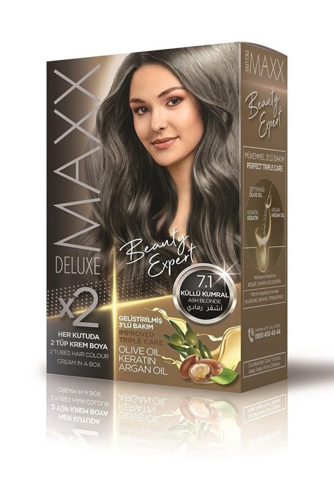 Maxx Deluxe Set Boya 7.1 Küllü Kumral