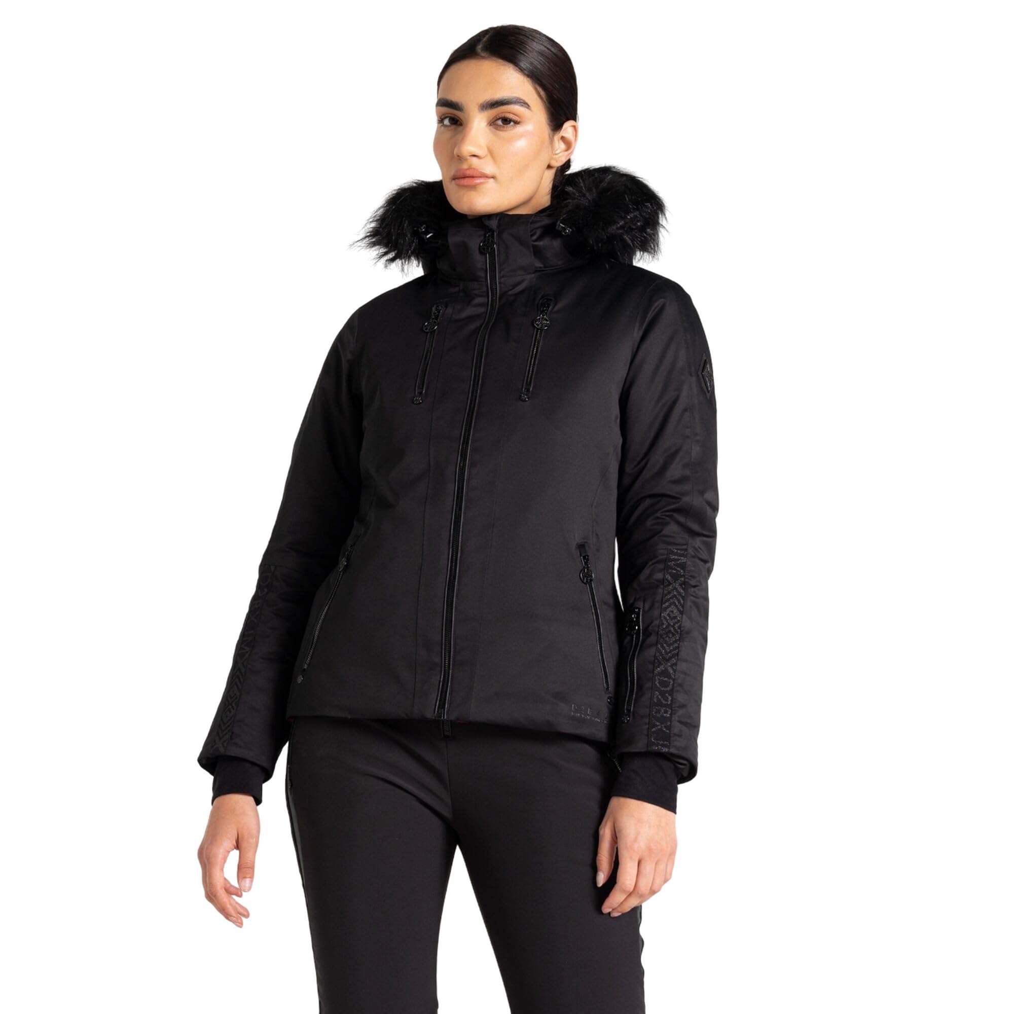 Dare2b Damen Frenzied Skijacke Isolierte Jacke (1er Pack)