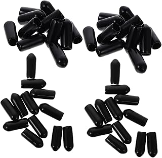 200pcs Hair Band End Caps Durable Rubber Headband Tips for DIY Projects Comfortable and Stylish Replacement Sleeves for Custom Headbands Inner