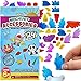 BUNMO Squishies Accessories Party Favors For Kids: Add to your Mochi Squishy Toys Collection With Unicorn Horns, Wings, Shark Fins, Moj Moj & More