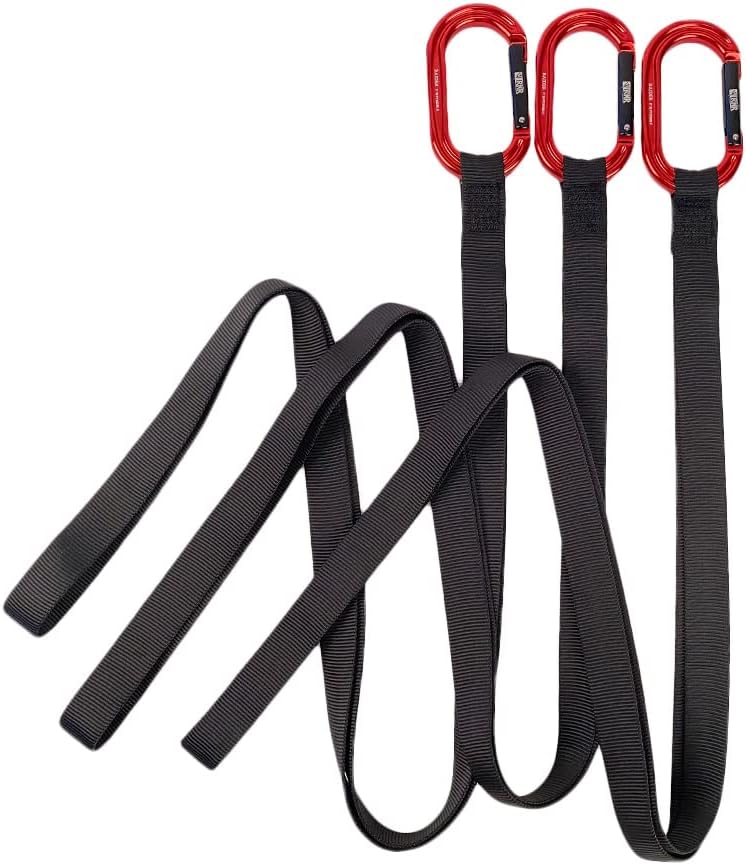 Rock-N-Rescue RNA Basic Speedline Sling | 30-Inch Versatile Utility Sling for Quick Rigging and Setup | Heavy-Duty, Lightweight, Reliable Gear Attachment | Made in USA