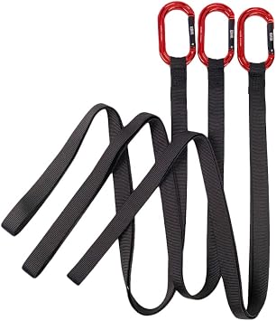 Rock-N-Rescue RNA Basic Speedline Sling | 30-Inch Versatile Utility Sling for Quick Rigging and Setup | Heavy-Duty, Lightweight, Reliable Gear Attachment | Made in USA