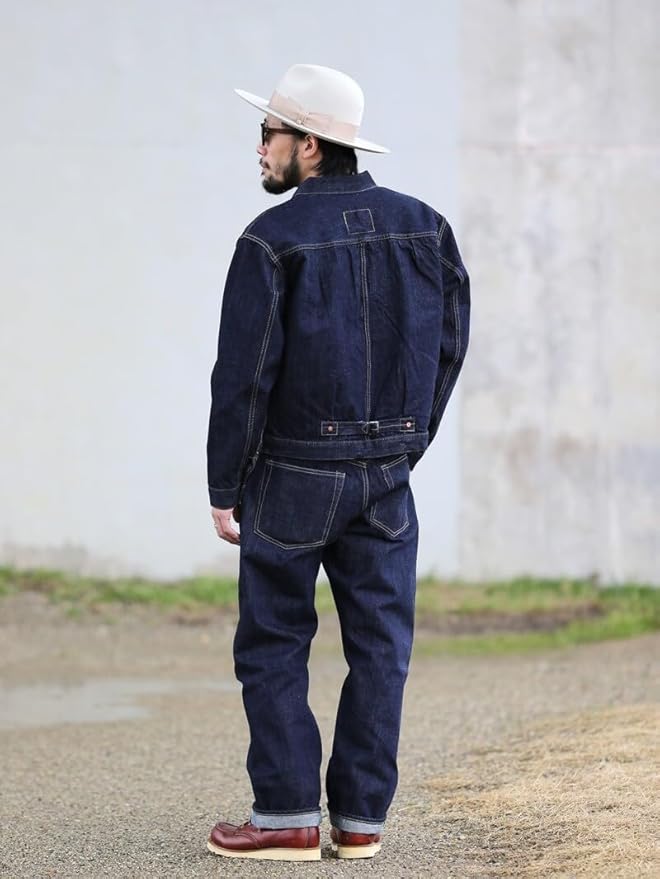 ほぼ新品 TCB JEANS TCBジーンズ S40's Jacket 大戦モデル デニム