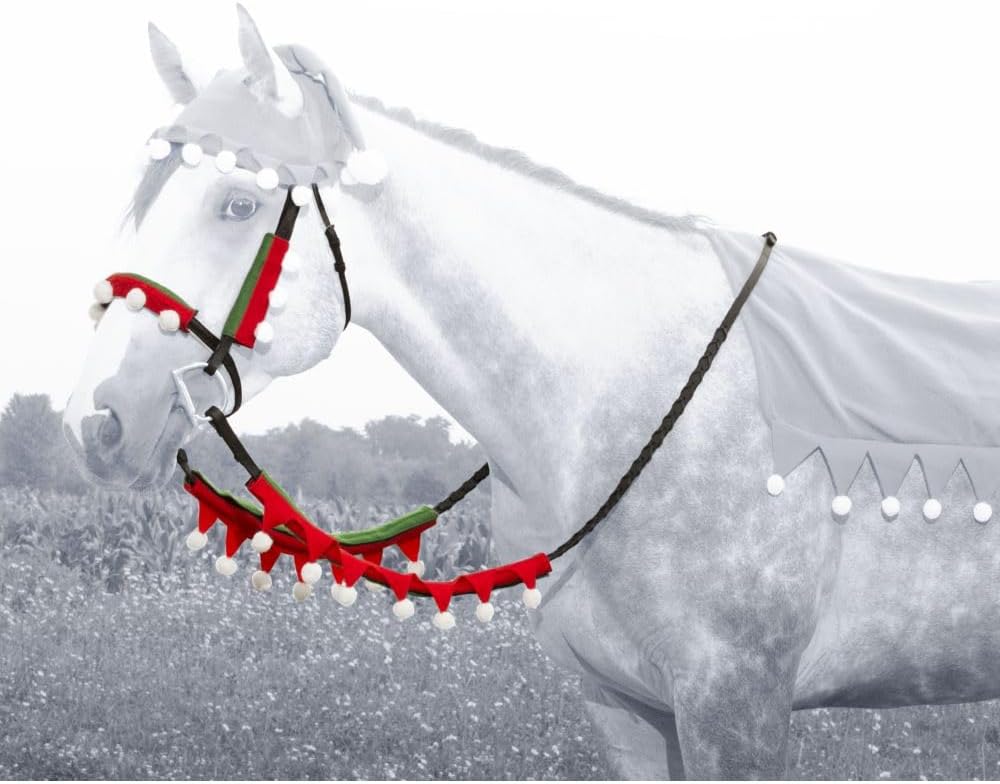Tough1 Elf Bridle & Rein Covers - 5 Piece Set
