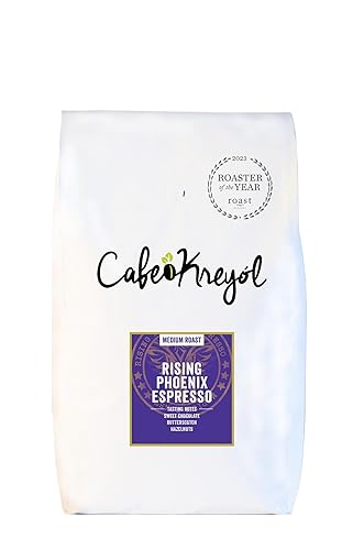 Vista 8 de Cafe Kreyol, Coffee Rising Phoenix Espresso Granos enteros tostados (12 onzas)