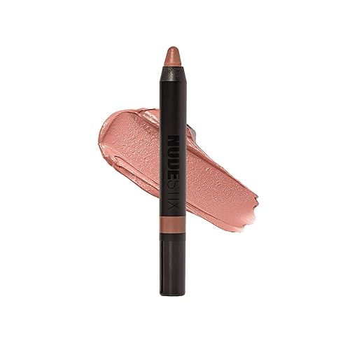 Nudestix Lápiz labial mate intenso + lápiz de mejillas, lápiz labial, delineador de labios + tinte rubor de mejillas, maquillaje multiusos para un disponible en Yaxa Peru