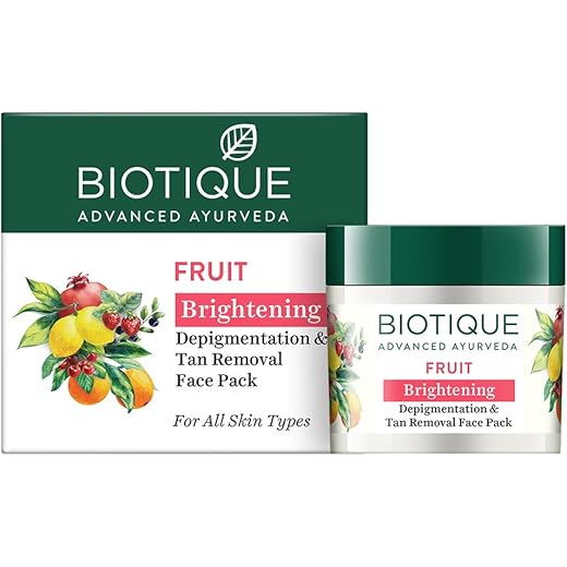 Biotique Fruit Brightening Face Pack 75gm