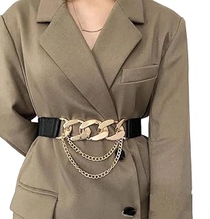 حزام ليكرا من الخرز الذهبي