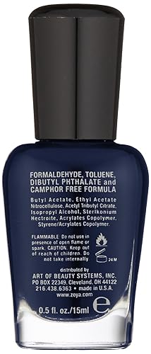 Miniatura 51 de Zoya - Esmalte para uñas Alma,Sueño,Frida,ROXY,Spencer,Tormenta,Wendy,Ryan,Brigitte,Casey,Chanelle,Gia,multicolor/fantasía