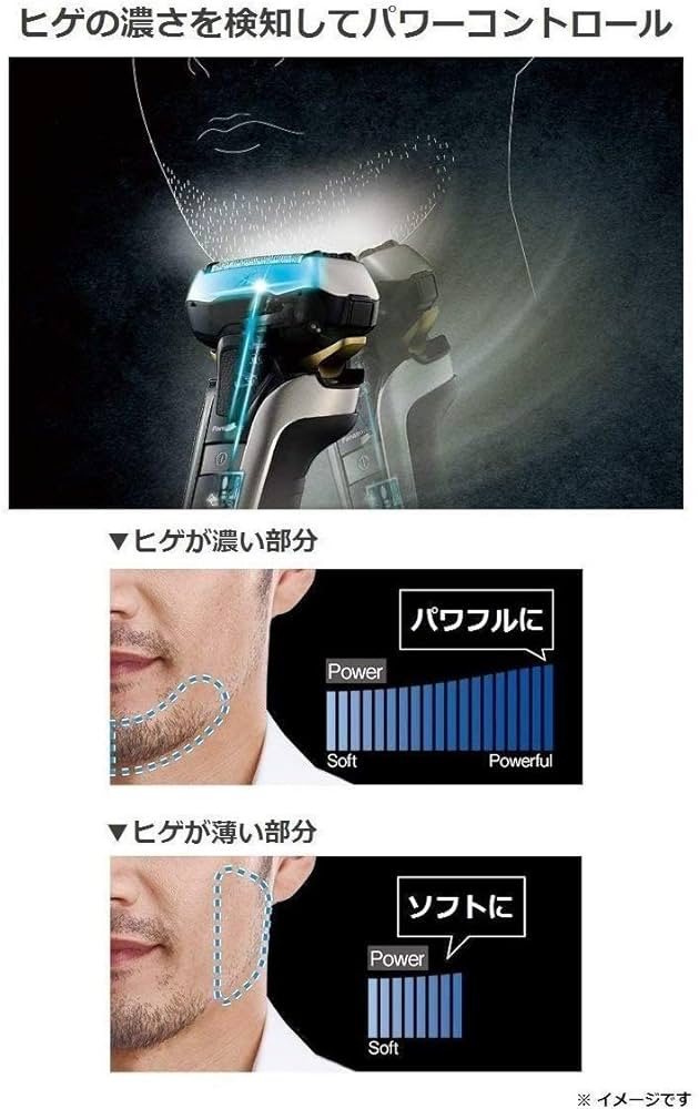 Amazon | パナソニック ラムダッシュ メンズシェーバー 5枚刃