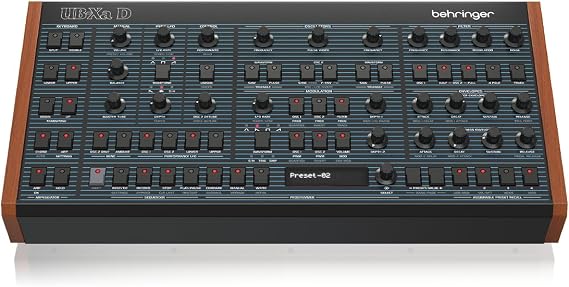 Behringer UB-Xa D 16-voice Multi-timbral Polyphonic Desktop Analog Synthesizer