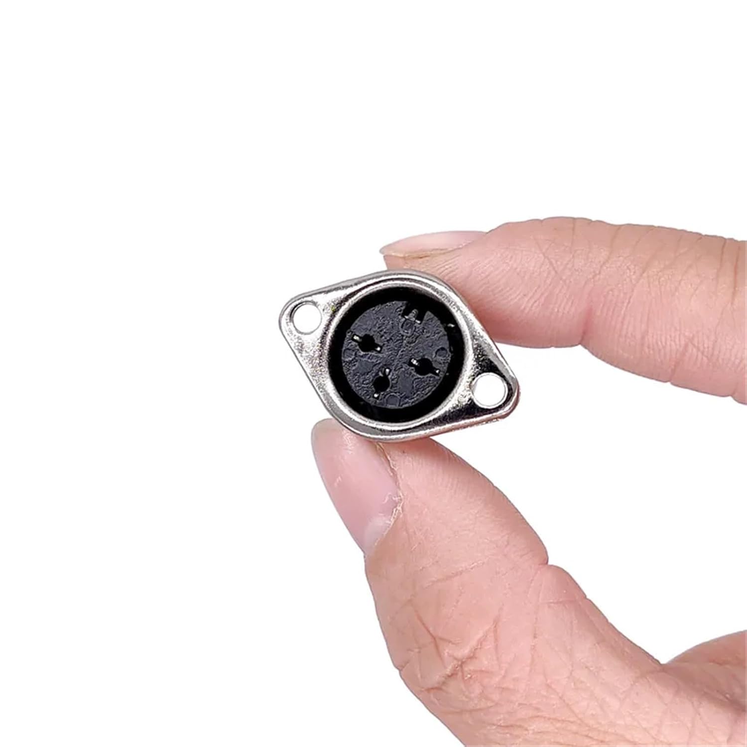 Computer Keyboard 3/4/5/6/7/8Pin DIN S Terminal Connector Female Socket Mount Adapter Solder MIDI Cable Connector 5Pcs(3Pinx5pcs)