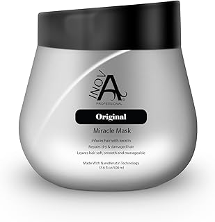 Inova Professional Silk Keratin - The Original Miracle Mask - Deep Conditioning Mask 500Ml 17