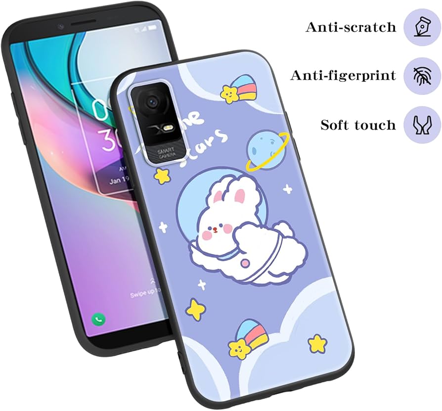 Amazon.com: Nuouxoco Case for TCL ION X Phone Case with Lanyard