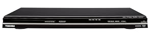 Toshiba SD7200 1080P Upconverting DVD Player Black