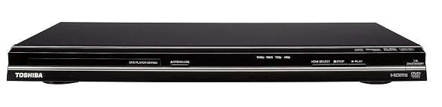 Toshiba SD7200 1080P Upconverting DVD Player Black
