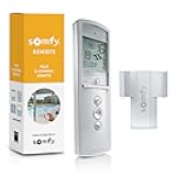 Telis 16 RTS White Remote - Advanced Multi-Channel Handheld Device for Controlling Blinds, Screens, Awnings & More - Pure Tone with On-Screen Display, Part # 1811081