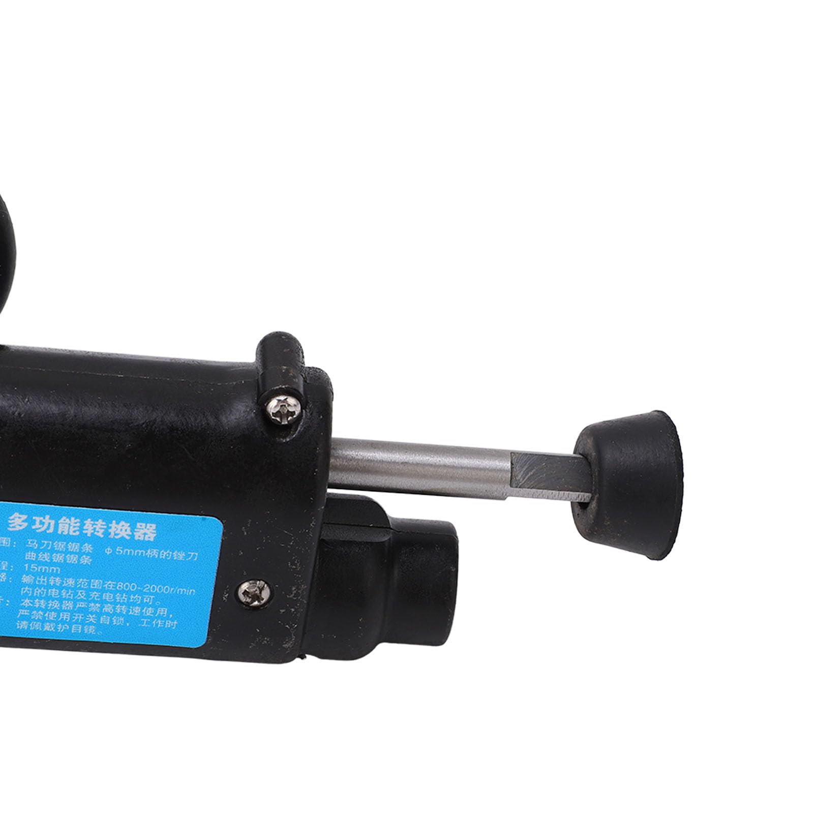 Adapter do piły szablastej Nasadka do wiertarki elektrycznej Zestaw narzędzi tnących Zestaw do drewna Metal Stal nierdzewna Trwały wielofunkcyjny Adapter do wiertarki z 3