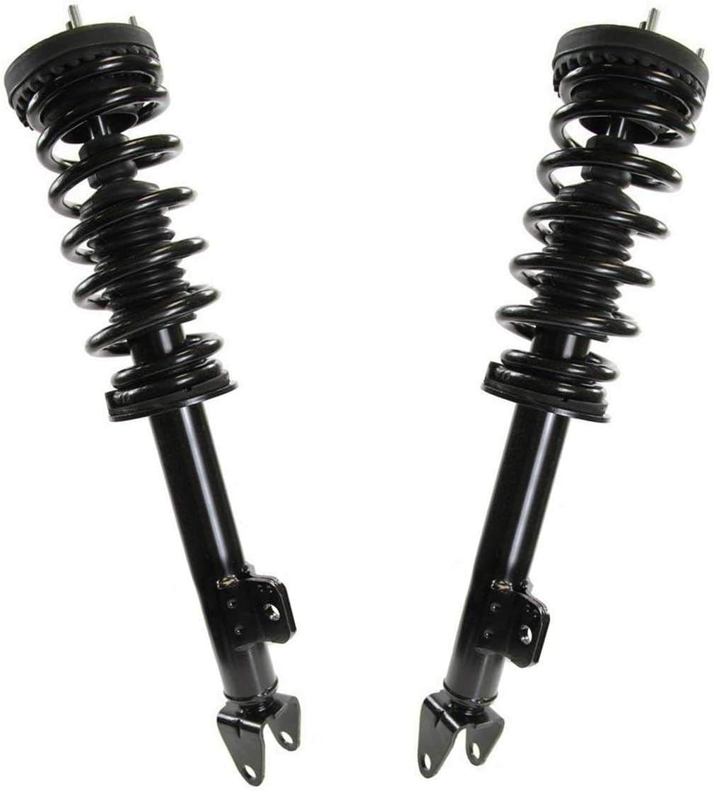 AutoShack Front Complete Strut & Coil Spring Assemblies - Driver and Passenger Side for Dodge, Charger 2006-2010 Magnum 2006, RWD V8 6.1L