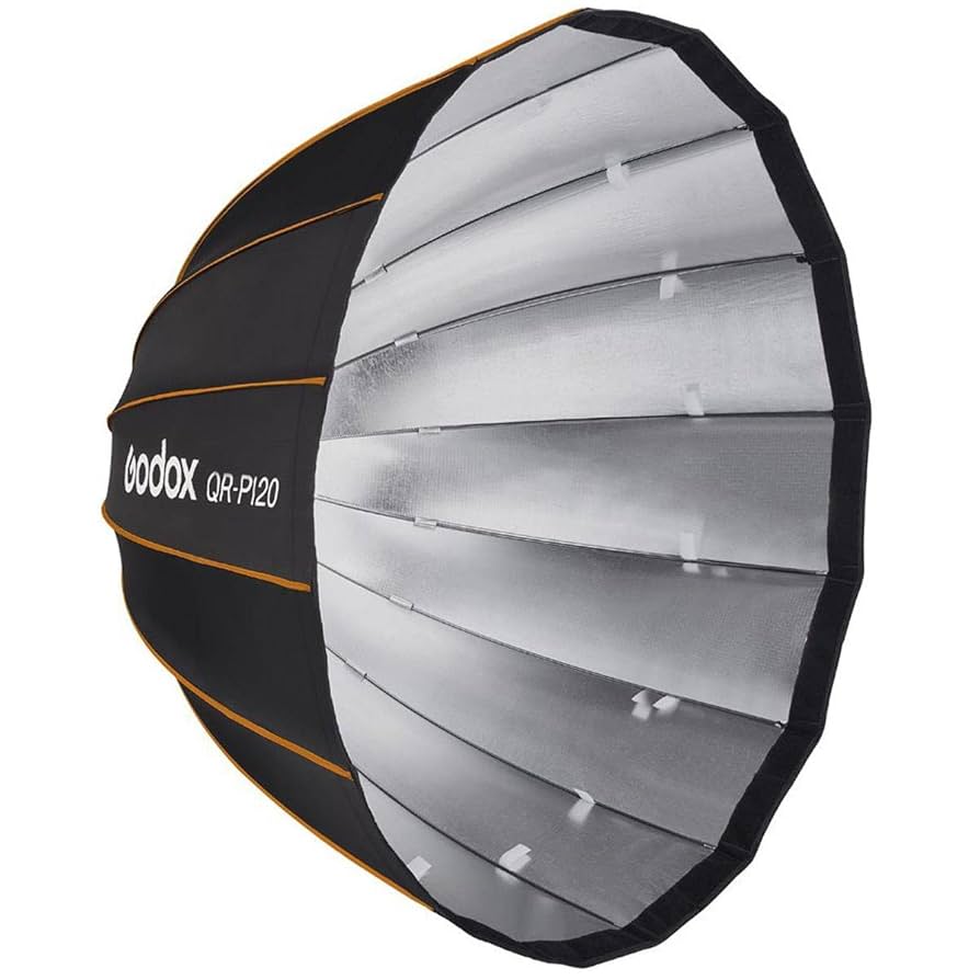 Godox QR-P120 120cm パラボリックソフトボックス グリッド付き Amazon.com: Godox QR-P120 Quick Release Parabolic Softbox