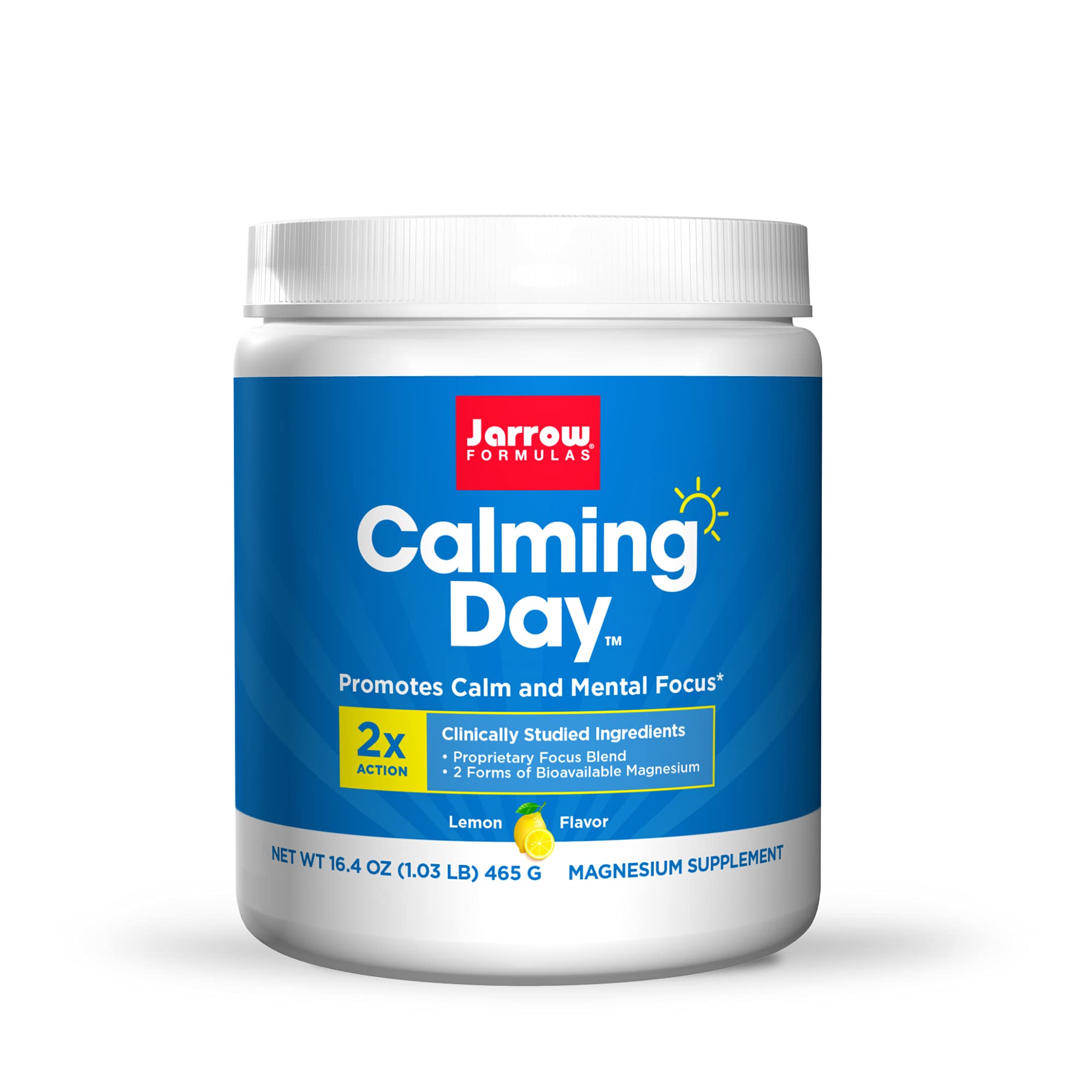 Jarrow FormulasCalming Day, Lemon, 16.4 oz (465 g)