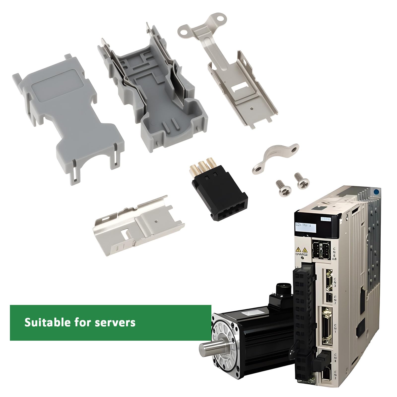 Cavo Encoder Per Servomotore JZSP-CSP12-E (JZSP-CSP12-0) - 0,5 Metri - GXLB