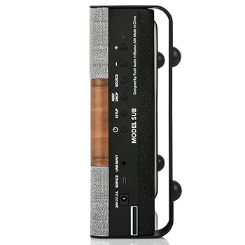 美品：Tivoli Audio Model Sub サブウーファー ウォルナット Amazon.com: Tivoli Audio Model Subwoofer (Walnut) : Electronics