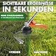 Heckenpracht® Profi Rasentrimmer Faden 3mm ⌀ x 100m sternförmig für Rasentrimmer & Freischneider | Extrem scharf | Profi Nylon Faden | Mähfaden für Rasentrimmer | trimmerfaden für Motorsense