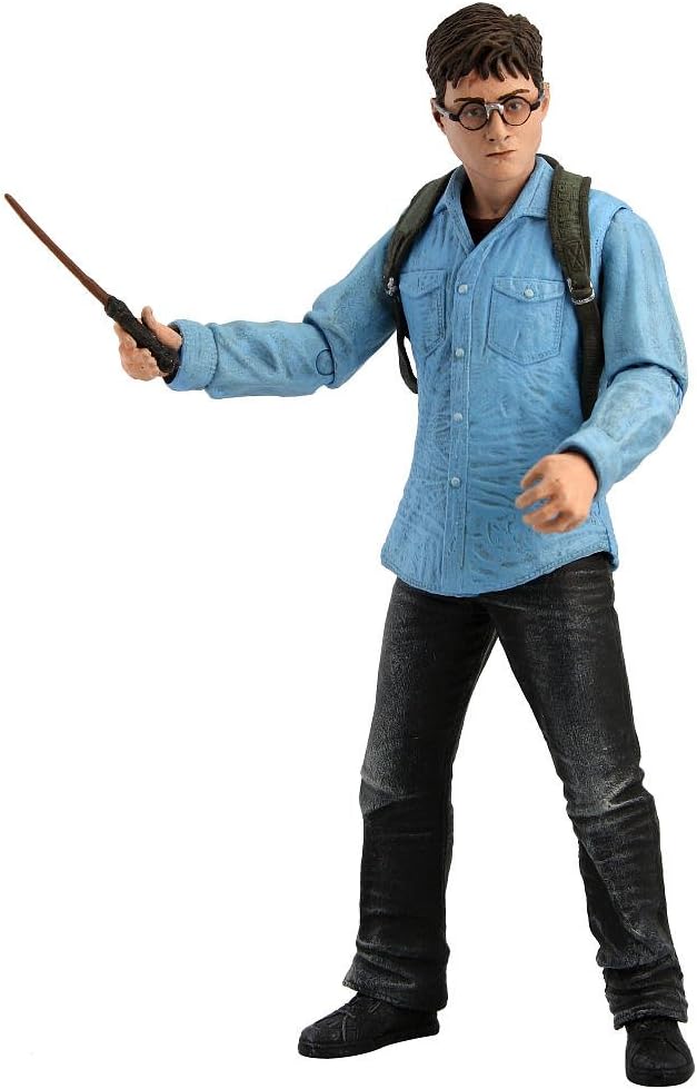 NECA Harry Potter Deathly Hallows Series 2 Action Figure Harry Potter Version 2