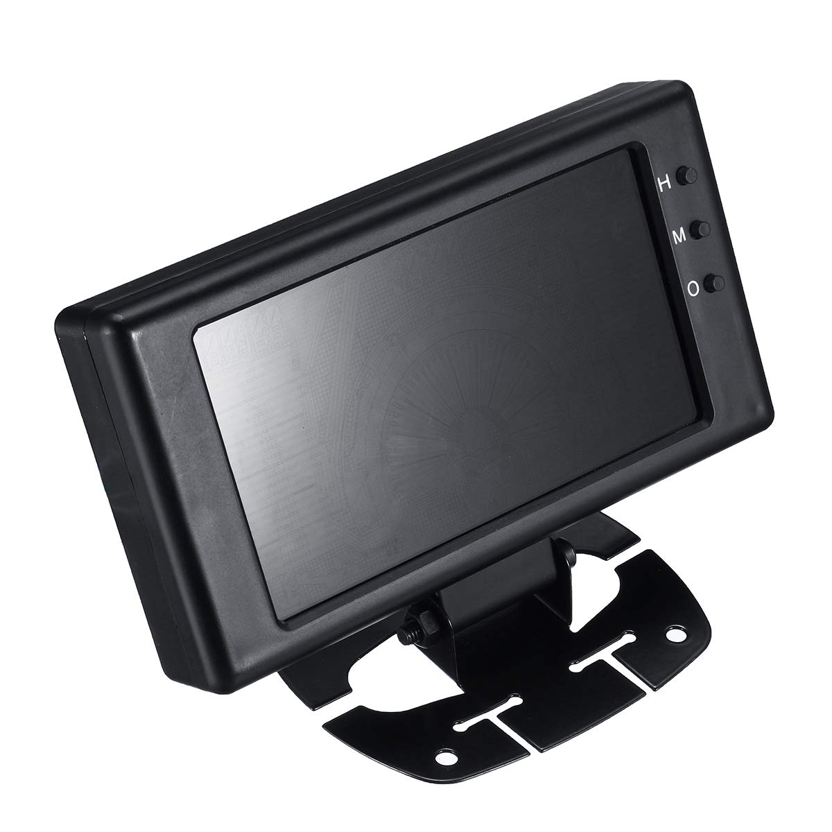 8V-18V 12V 6 En 1 LCD Medidor Digital Tensión De Presión De Aceite Agua Temperatura del Aceite Tacómetro RPM Coche