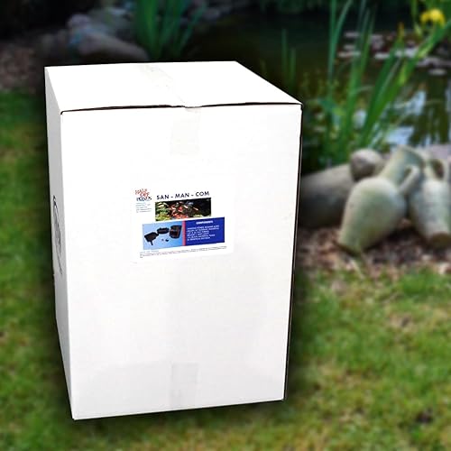 Miniatura 2 de HALF OFF PONDS Simply Ponds 4000 Kit completo de jardín y estanque de agua con revestimiento de goma EPDM de 15 pies x 15 pies - MAN4