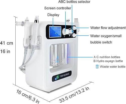 Miniatura 3 de 4 en 1 Cuidado facial Dispositivo de belleza facial Máquina generador de burbujas Elitzia ET1819