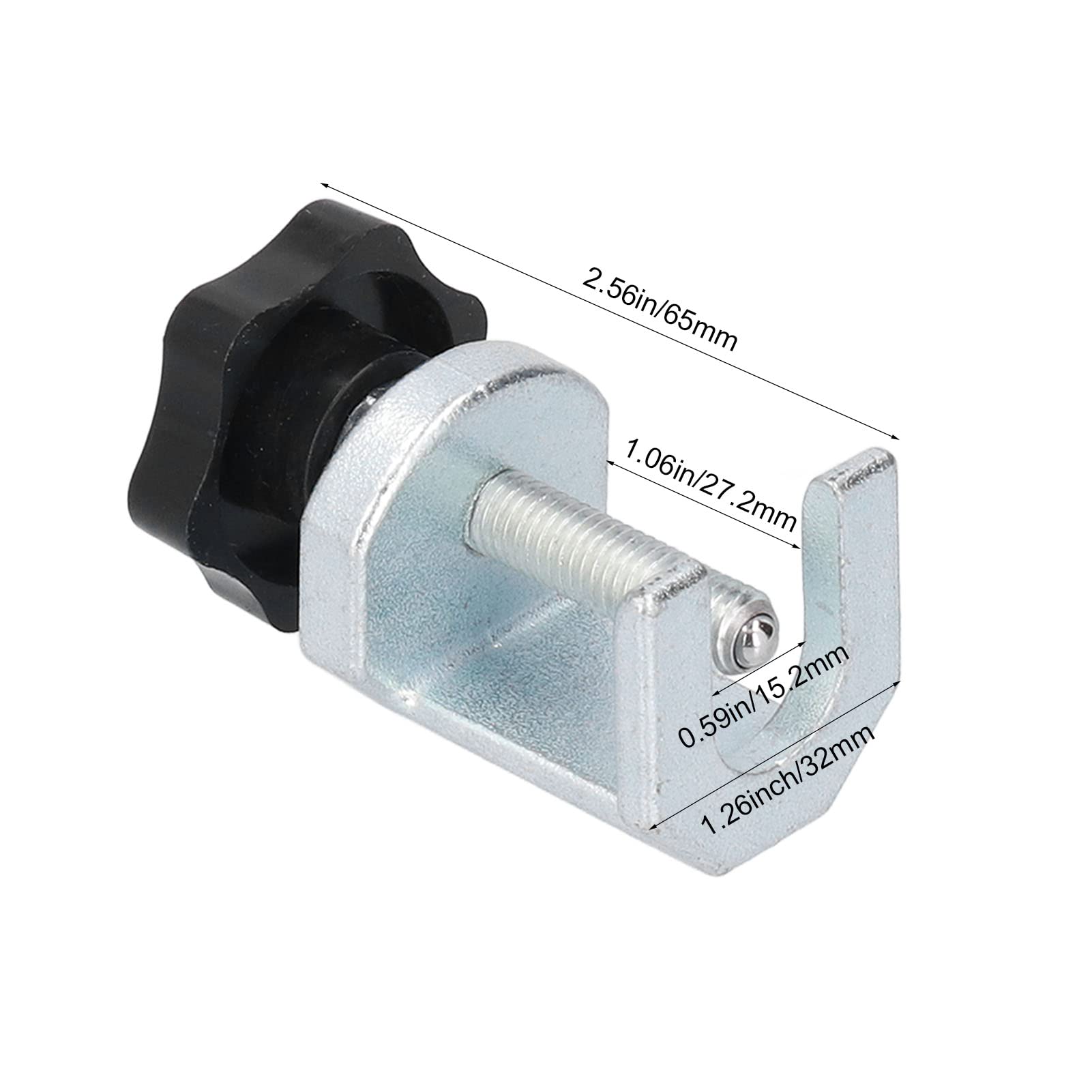 OUKENS Car Windshield Wiper Arm Removal Tool, Sturdy Carbon Steel Portable Wiper Arm Removal Tool, Universal Wiper Arm Puller for Car