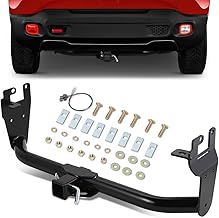 Class 3 Trailer Hitch 2 Inch Receiver Compatible with 2015-2023 Jeep Renegade, 5000 LBS Capacity, Powdercoated Carbon Steel, 2015 2016 2017 2018 2019 2020 2021 2022 2023