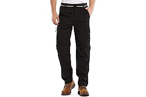 Apex Men's Waterproof Snow Pants: Your Winter Sanctuary