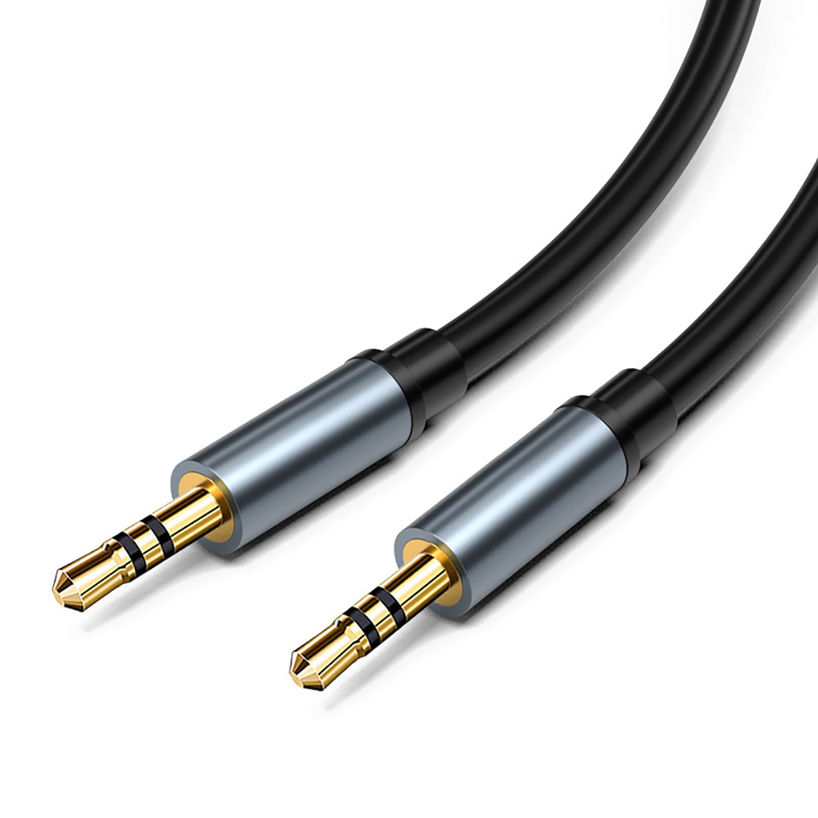 3.5mmミニプラグ イヤホンケーブル グレー Amazon | 【JSHiFi-SKY】リケーブル 2pin3.5mm銀メッキ8芯3.5mm