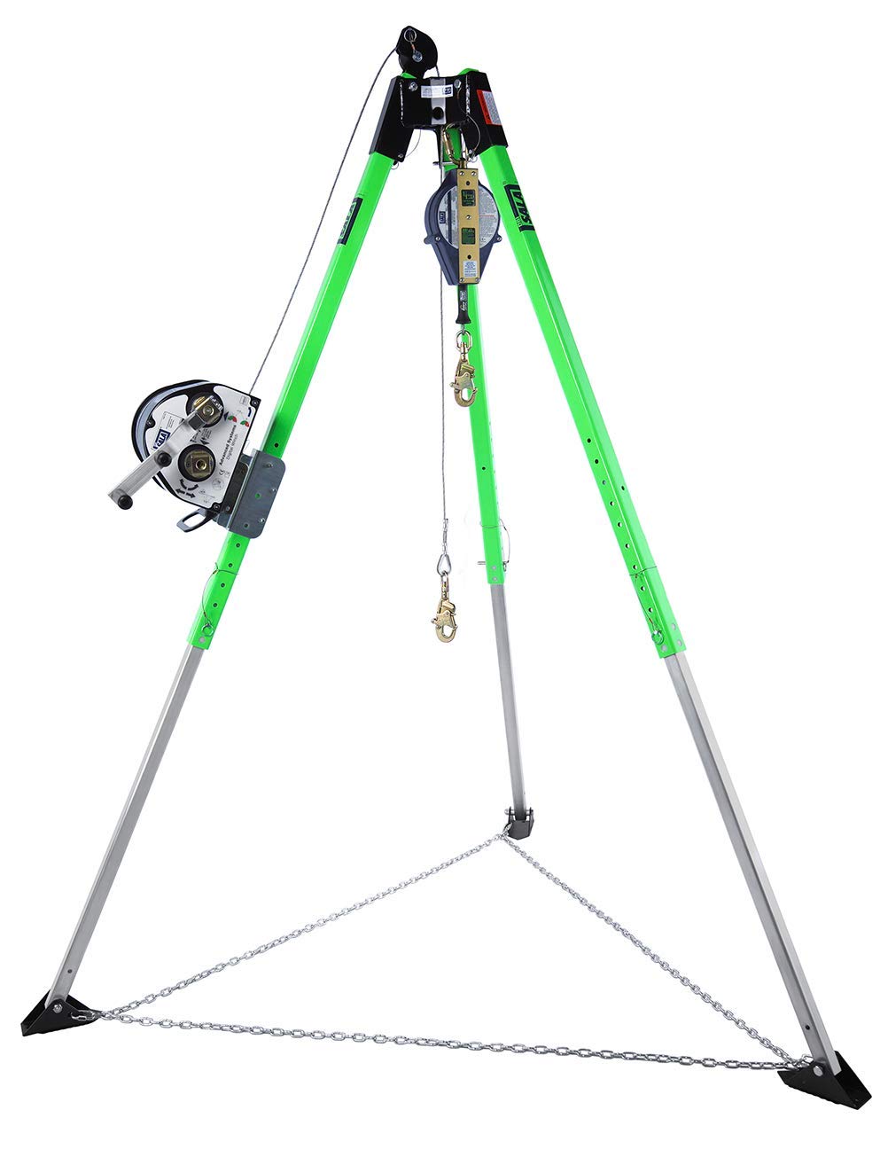 3M DBI-SALA Advanced UCT-300 Aluminum Tripod 8513158 1 EA — view 3