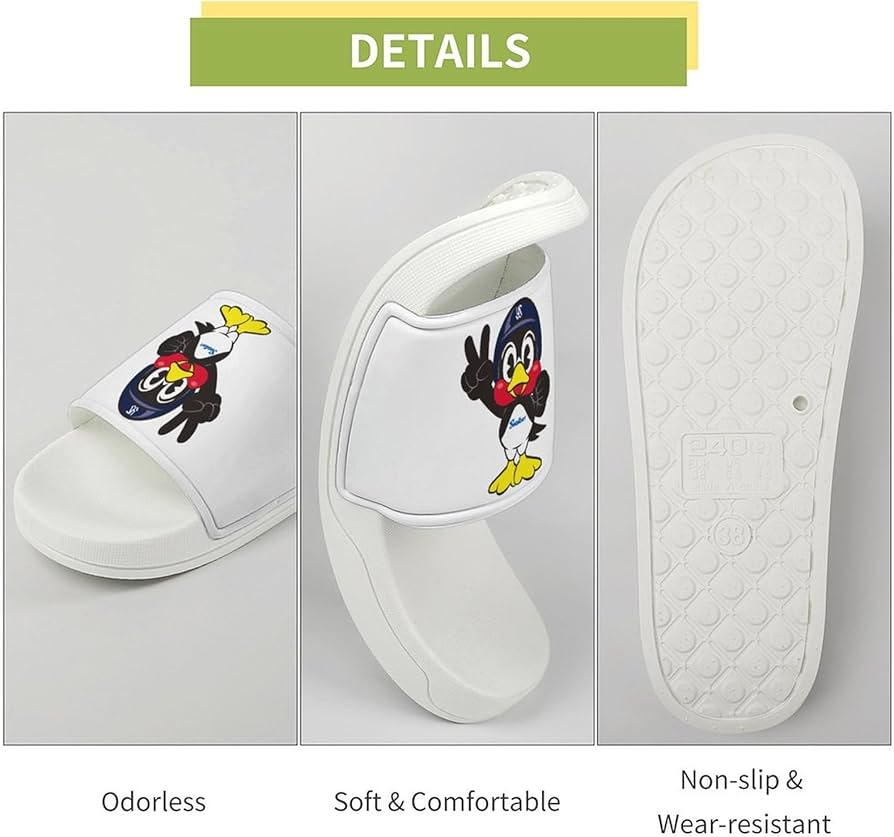 Amazon.co.jp: スリッパ 東京ヤクルトスワローズ つば九郎 ルーム