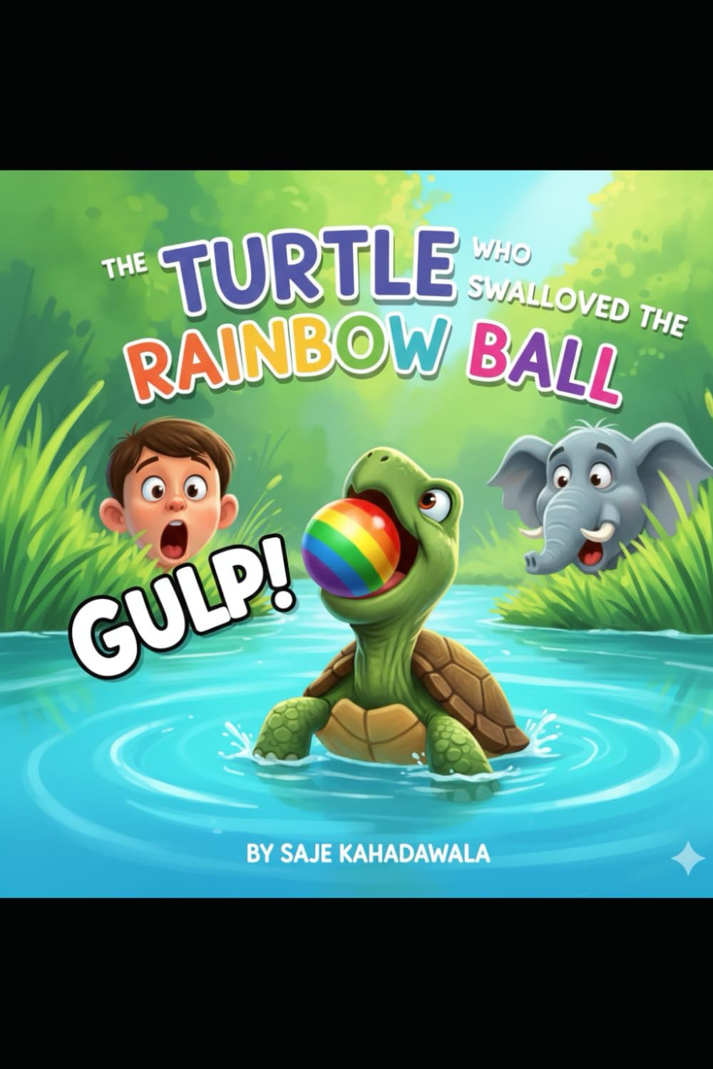 The Turtle Who Swallowed the Rainbow Ball