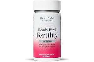 Best Nest Wellness Fertility Supplements for Women