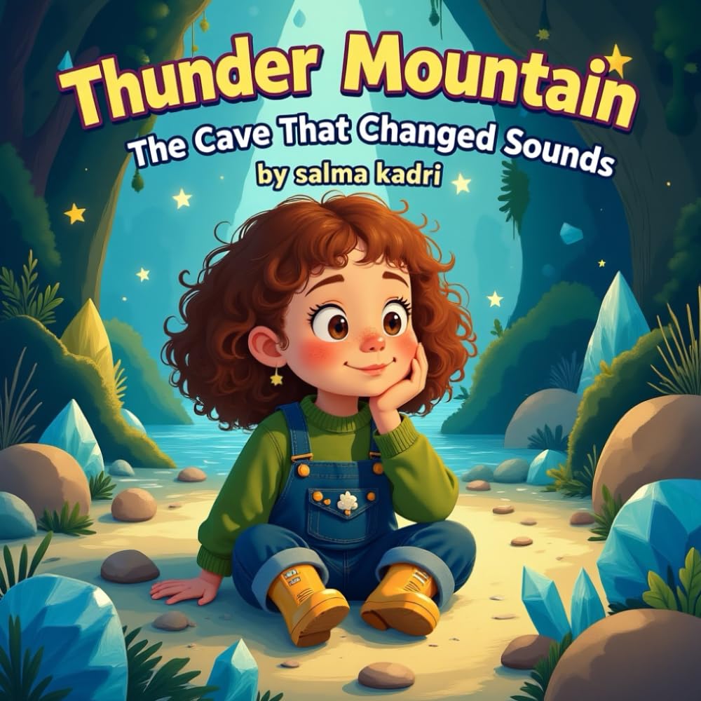 Thunder Mountain: The Cave That Changed Sounds: A Gentle Story About Kind Words, Feelings, and the Power of How We Speak (Thunder Mountain Adventures)