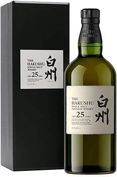 白州 25年 ウイスキー 750ml 箱入り Amazon.co.jp: サントリー シングルモルトウイスキー 白州25年